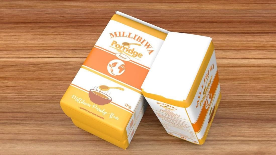 Millibiwa Porridge Flour 1kg packs